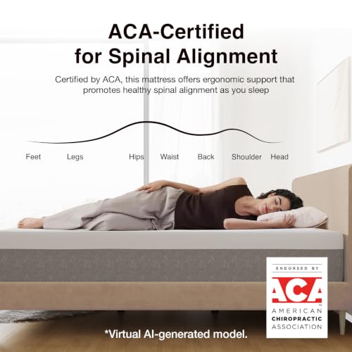 Image of Novilla Bliss Mattress Twin, 6-Inch Gel Twin Size Memory Foam Mattress in a Box for Cool Night Sleep & Pressure Relief, Two Foam Layers for Spinal Alignment, CertiPUR-US Certified, Medium Firm Feel