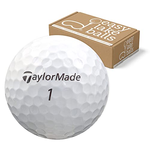Easy Lakeballs 100 Taylor Made Mix BALLES DE Golf...