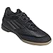adidas Unisex's F50 League Football Boots Indoor, Core Black Iron Met Gold Met, US 11.5