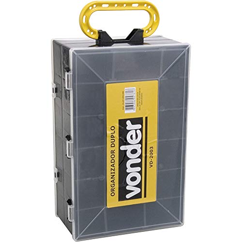 Organizador Plástico Duplo VD 2003, Vonder VDO2682
