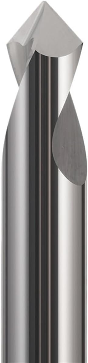 90 Degree Chamfer Drill Bits 3/4/5/6/8/10/12mm 1Pcs(Carbide HRC45,3mm)