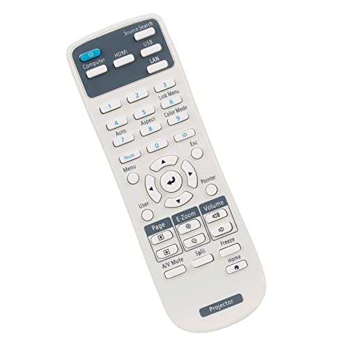 VINABTY 218906000 Replacement Remote Control Compatible with EPSON Projector 2189060 218906000 remote control - Image 2