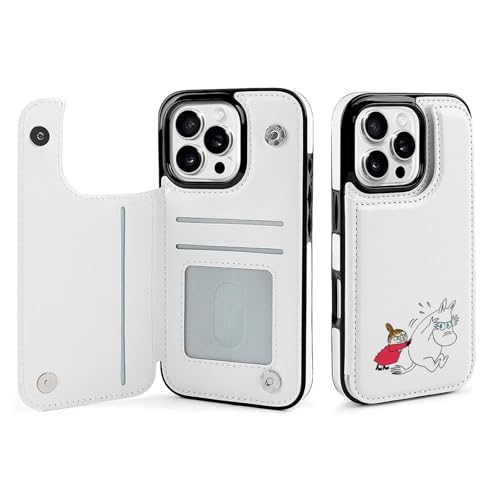 For iPhone 16 ProMax �Ή� �P�[�X �蒠�^ ���[�~�� �_�u���{�^���^ ���u���@�\ ���z�^ �v���~�A�����U�[�E�H���b�g�P�[�X, �}�O�l�b�g�� ���G��ǂ� �������U�[ �_�炩��tpu�P�[�X �J�[�h���[ ���^ �y�� 360�x�ی� #-B99S