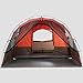 Stoic, Madrone Tunnel Tent + Screen Porch: 6-Person 3-Season, Tigerlily Combo, One Size