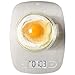 Price comparison product image Stainless Steel Kitchen Scale / Food Scale - Ultra Slim, Multifunction, Easy to Clean, Large Display, with Precision Measuring. (Stainless Steel)