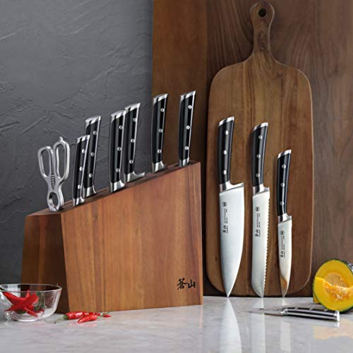 Cangshan S Series 60140 12-Piece German Steel Forged Knife Block Set - Thumbnail 7