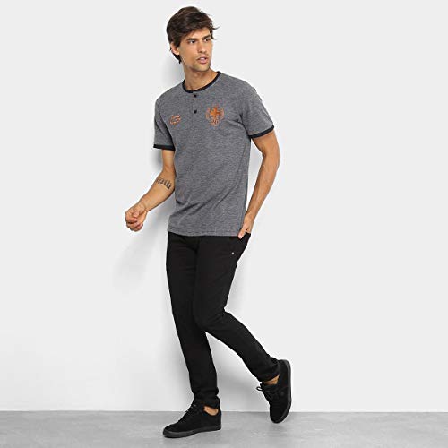 Camiseta Vasco 120 Anos Cinza