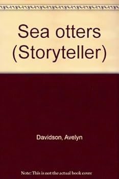 Paperback Sea Otters Book