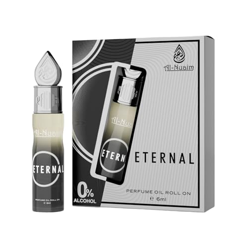 Image of Al-Nuaim Eternal Attar Roll On - 6ML | Unisex Attar | Alcohol Free