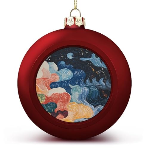 Boules de Noël à suspendre incassables et légères - 2