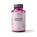 Steiger Naturals Hormon Balance – Natürlicher Wechseljahre-Komplex für Frauen | 10 Pflanzenextrakte | Hormonfrei, Vegan, Laktosefrei, Glutenfrei | Unterstützung für Ihr Wohlbefinden