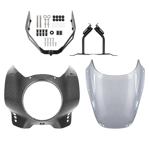 Pare-brise moto XSR 900 2022 2023 2024 2025 saute-vent bulle phare avant