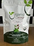 Organic Way Premium Cinnamon Cassia Powder (Cinnamomum cassia) - Adds Flavour & Aroma | Organic & Kosher Certified | Vegan | Raw, Non GMO & Gluten Free | USDA Certified | Origin - India (1/2LBS / 8OZ)