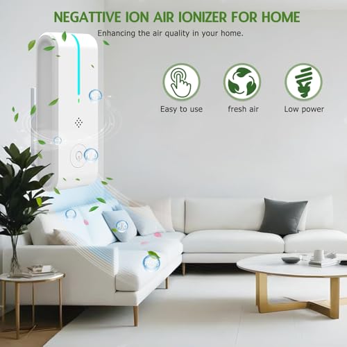 Purificador de aire con tecnología de iones negativos miniatura 2