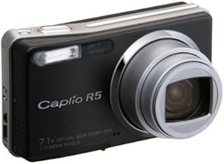 RICOH デジタルカメラ Caplio (キャプリオ) R5 ブラック Caplio R5 (BK)