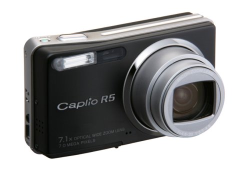 Amazon | RICOH デジタルカメラ Caplio (キャプリオ) R5 ブラック