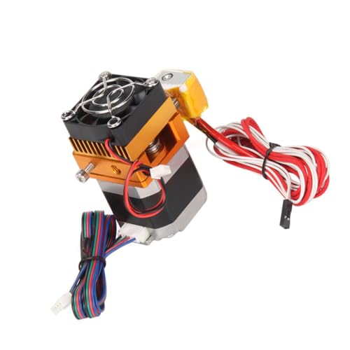 Gatuida 40w Printer Extruder Head Full Metal Nozzle Printer Heating Block Printing Head for Printing Accessory