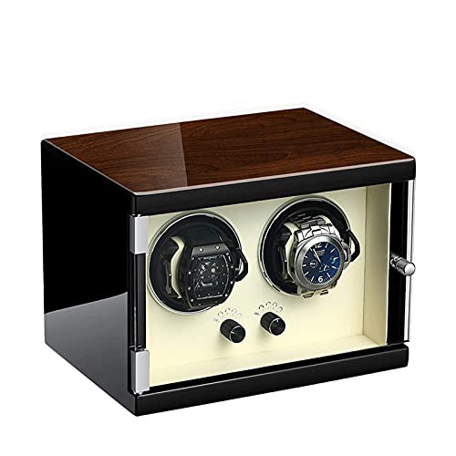 Enrouleur de montre automatique 2 pièces moteur silencieux et coussin mémoire de forme