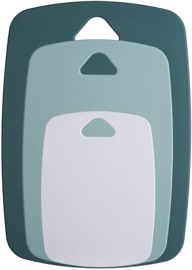 Portable Cutting Board PP Double-Sided Kitchen Household Cutting Board Plastic Cutting Board