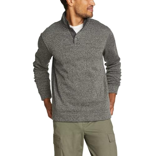 Image of Eddie Bauer Men's Radiator Fleece Snap-Front Pullover