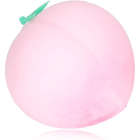 Amazon Co Jp 大きな桃 のスクイーズおもちゃ 子供と大人のための柔らかく弾力性のあるゆっくりと上昇するストレス解消おもちゃ 引き裂き抵抗性のスクイーズおもちゃ かわいいフルーツ感覚ストレスボール 自閉症の贈り物 Adhd Ocd 不安 ピンク おもちゃ