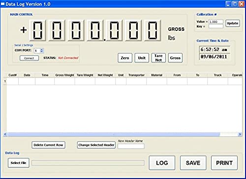 Miniatura 2 de SellEton SL-915-Series NTEP, báscula de banco legal para el comercio con encimera de banco de acero inoxidable y software libre, tapa de 16 x 20