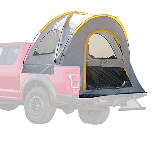 Tente de camionnette pour dormir au sec en camping et voyage de pêche