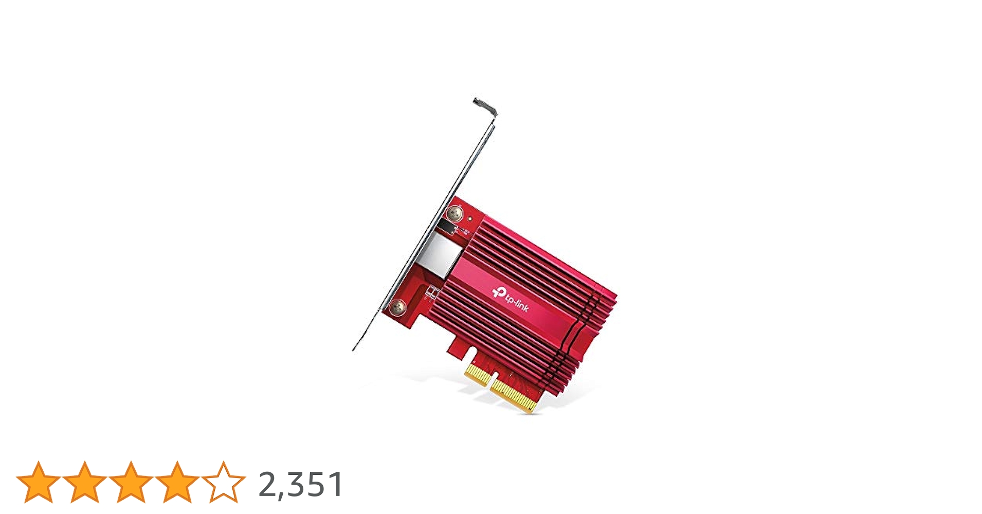 TP-Link 10Gbps LANカード PCI-E アダプター TX401 TX401 | 10ギガビット PCIe ネットワークアダプター | TP-Link 日本