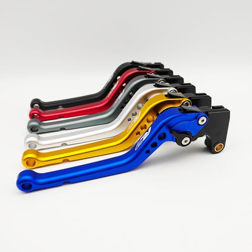 Adjustable Brake Clutch Levers for Yamaha YZF-R7 2021-2025 6 Colors Matte Finish Long Short Handle Motorcycle Upgrade Accessories (Black, Long Lever) by Generic - Used condition - Image 7