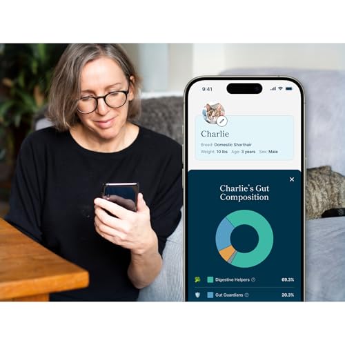 82% Off Petivity Microbiome Analysis Kit for Cats & Dogs