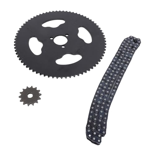 Mini moto kit de chaîne T8F et pignon de transmission arrière Pongnas