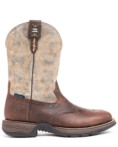 Cody James Men's Tyche Lite Performance Western Boot Broad Square Toe - Bcjsp20p1062