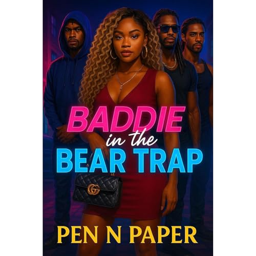 Baddie in the Bear Trap Audiolibro Por Pen N Paper, Tiffany Forbes arte de portada