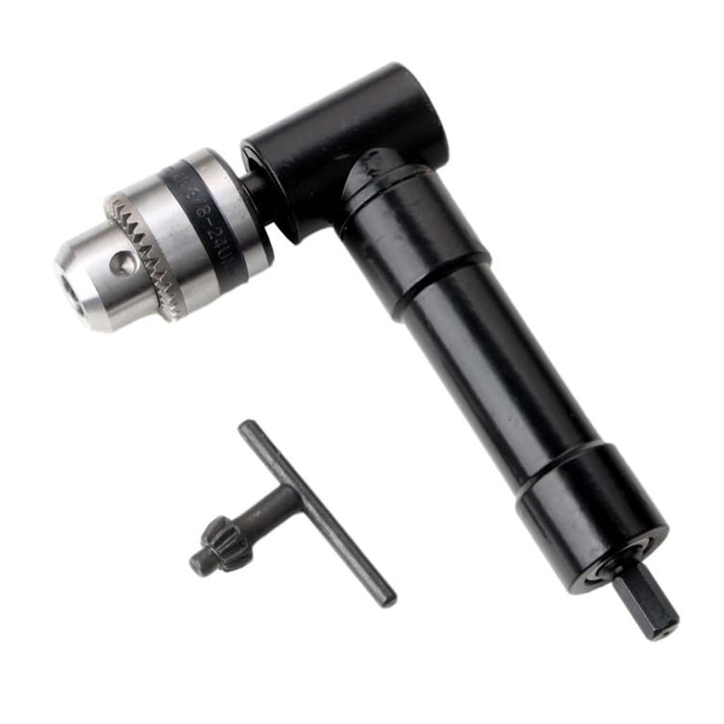Perceuse à angle droit 90° : adaptateur mandrin cintreuse Pêcheur