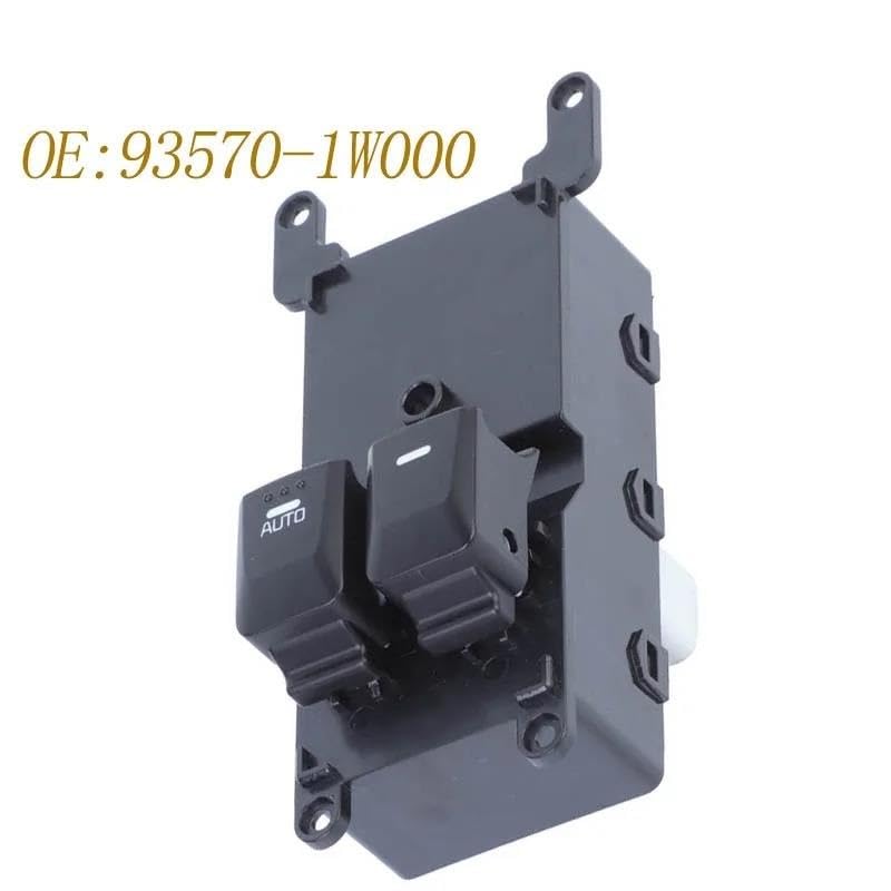 Interrupteur lève-vitre électrique Kia Rio 2012 réparer commande bloquée - 6