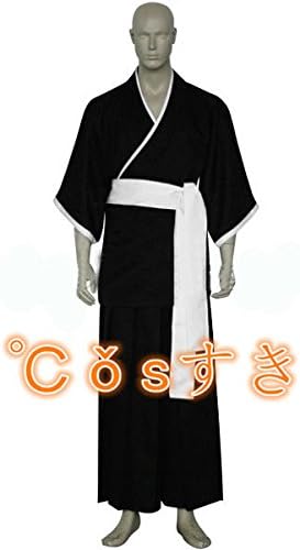 Bleach ブリーチ 風 三番 吉良イヅル キライズル コスプレ衣装 アニメ コスチューム Cosplay イベント パーティー 変装 コスプレ 仮装 通販 Amazon