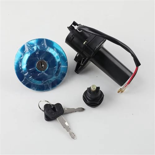 Switch encendido moto compatible con Yamaha XTZ 125 interruptor de llave de arranque