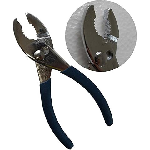 PLIER KING 6" (15.2 cm) Slip Joint Pliers | Adjustable Grip & Secure Teeth | Comfort Handle | Great For Workshop, Home Repairs, Plumbing Repairs Cover