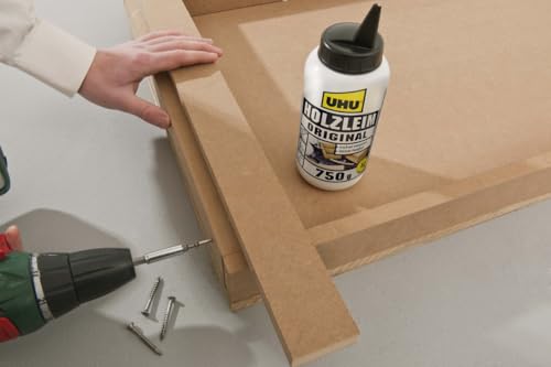 Holzleim UHU Original 750g für Holzverbindungen
