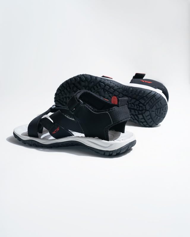 RTS Synthetic Men's Premium Comfort Sandal - Breathable, Durable, And Stylish Footwear For Everyday Wear UK Footwear Size-10 Multicolor Pair Of Sandal 2