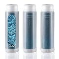Ceoighe 3 Pack Reverse Osmosis 10 Inch Mixed Bed Color Changing Deionization Resin Filter Compatible with Aquatic Life RO/DI System, RODI Reverse Osmosis DI Water Filter Replacement