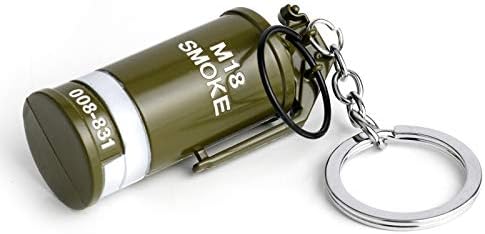 Kolossalz Pub G Smoke Cylinder Keychains keyrings for Bike car Man Boys Gift