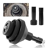 Figpade Clutch Alignment Tool Kit with 2PCS Expansion Clamps,Precise Automotive Alignment Tools for Adjusting Platen,Universal Auto Clutch Plate Correction Tool for Most Vehicles