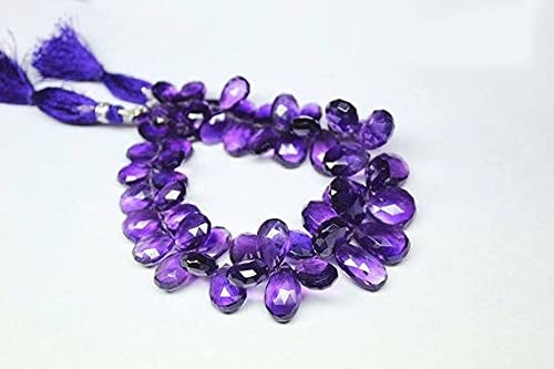 Perles améthyste africaine pour ateliers bijoux et créations bohèmes chic
