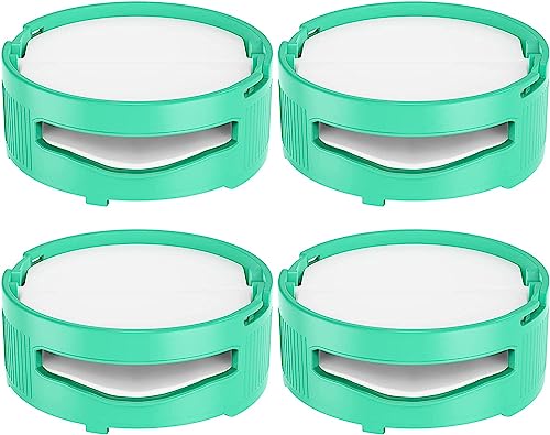 4 Pack Odor Neutralizer Cartridge for Shark HZ3000UKT IZ400UK IZ400UKT IZ420UKT NZ860UK NZ860UKT AZ913UK AZ913UKT Vacuum Cleaner Anti Odour Cartridge for Shark Compare to Part No.1541fc3000