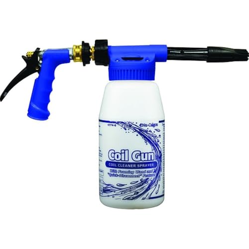 NU CALGON 4774-0 Coil Gun Sprayer With Quick Connect Hose Nozzle
