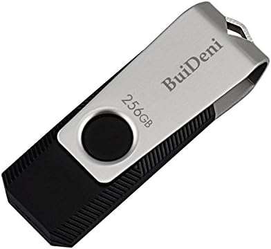 BuiDeni USB 2.0 Flash Memory Drive 256GB with Key (BD/8256)
