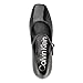 Calvin Klein Women's Jatlee Pump, Black 001, 5