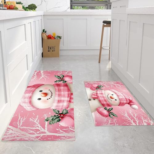 Alfombrillas de cocina de pintura al oleo juego elegante duradero 5