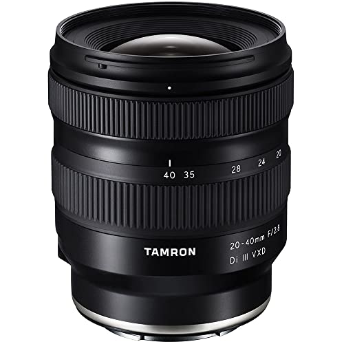 Zoom Tamron - 20-40 mm F/2,8 Di III VXD - Monture Sony FE